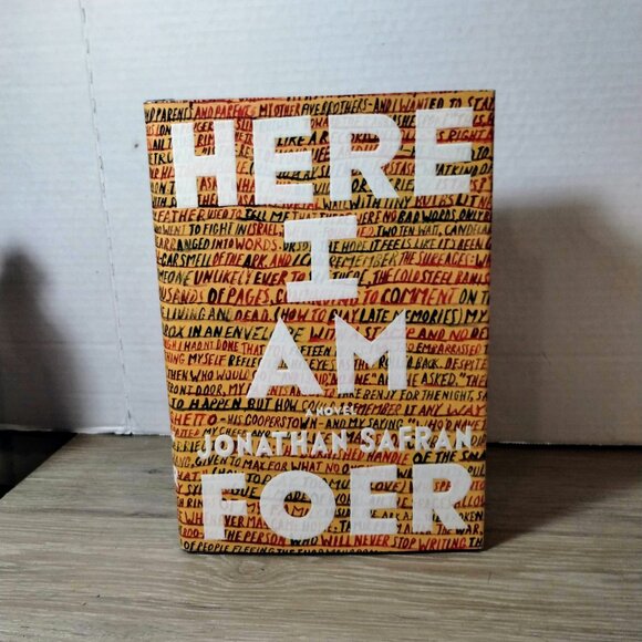 1st Print Jonathan Safran Foer Here I Am 1st Ed Hardcover Book - Picture 1 of 6